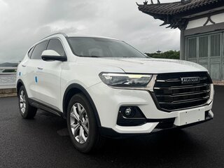 2022 Haval H6 II Рестайлинг, белый, 1513841 рублей, вид 1