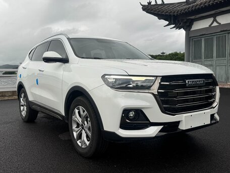 2022 Haval H6 II Рестайлинг, белый, 1513841 рублей, вид 1