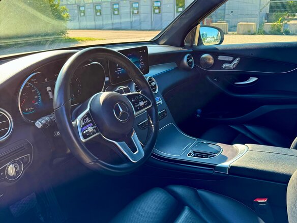 2021 Mercedes-Benz GLC 300 L I (X253) Рестайлинг, белый, 4770000 рублей - вид 5