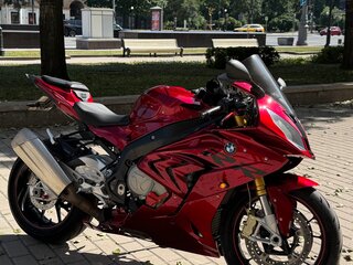 2015 BMW S 1000 RR, красный, 1050000 рублей, вид 5