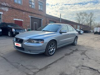 2007 Volvo S60 I Рестайлинг, серый, 920000 рублей, вид 1