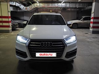 2019 Audi Q7 II (4M), белый, 4550000 рублей, вид 2