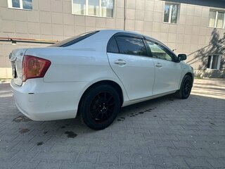 2008 Toyota Corolla Axio X (E140, E150) Рестайлинг, белый, 600000 рублей, вид 3