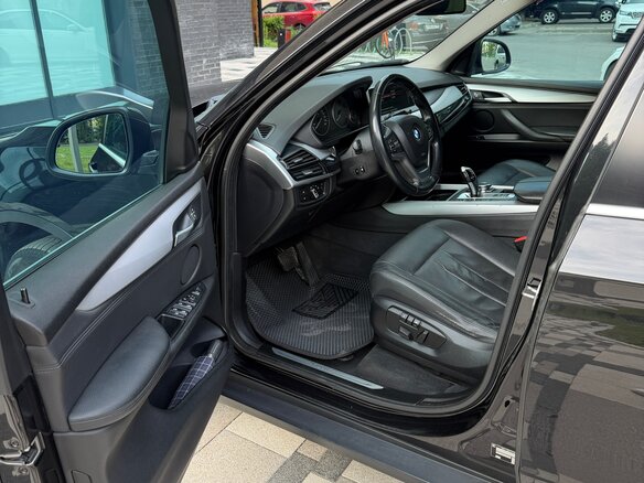 2015 BMW X5 25d III (F15), чёрный, 2850000 рублей - вид 13