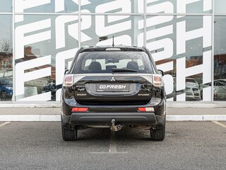 2012 Mitsubishi Outlander III, чёрный, 1070000 рублей, вид 4