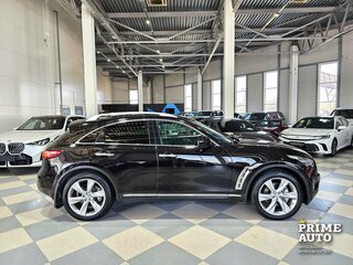 2011 Infiniti FX37 II (S51) Рестайлинг, чёрный, 2089000 рублей, вид 4