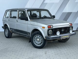2013 Lada (ВАЗ) 2131 (4x4) I, серебристый, 388000 рублей, вид 3