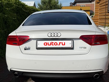 2012 Audi A5 I (8T) Рестайлинг, белый, 1800000 рублей, вид 3