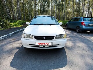 2000 Toyota Corolla VIII (E110) Рестайлинг, белый, 175000 рублей, вид 2