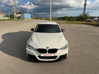 2016 BMW 3 серии 320i VI (F3x) Рестайлинг, белый, 2200000 рублей, вид 4