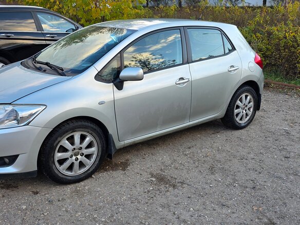 2008 Toyota Auris I, серебристый, 650000 рублей - вид 7