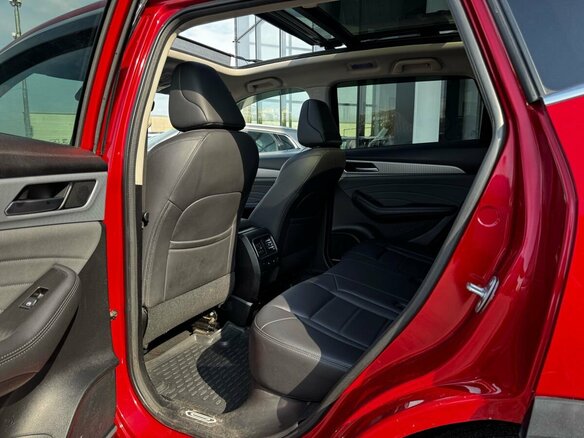 2023 Haval F7 I Рестайлинг, красный - вид 7
