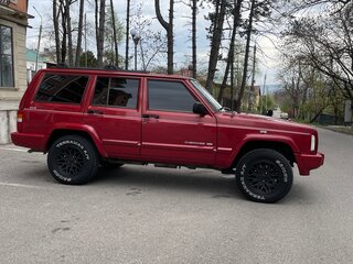 1991 Jeep Cherokee II (XJ), красный, 1300000 рублей, вид 4