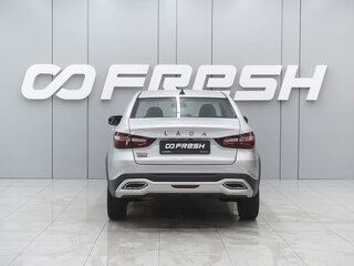 2024 Lada (ВАЗ) Vesta Cross I Рестайлинг (NG), серебристый, 1755000 рублей, вид 4