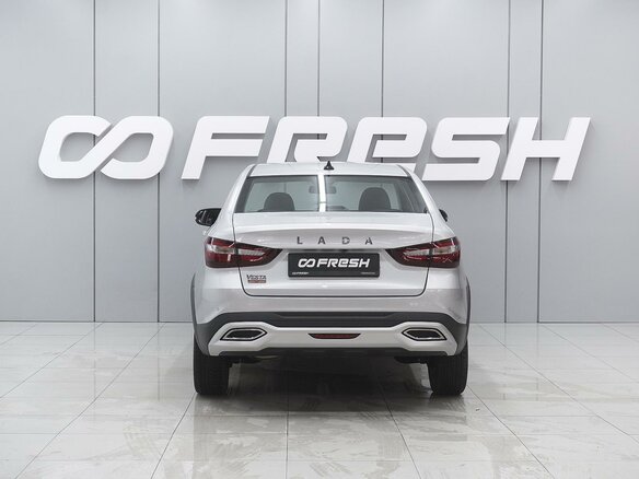 2024 Lada (ВАЗ) Vesta Cross I Рестайлинг (NG), серебристый, 1699000 рублей - вид 3