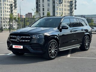 2022 Mercedes-Benz GLS 450 II (X167), чёрный, 9100000 рублей, вид 1