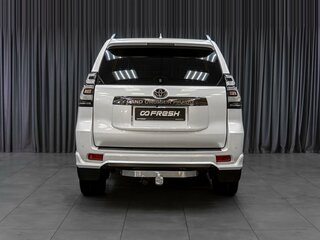 2021 Toyota Land Cruiser Prado 150 Series Рестайлинг 3, белый, 7269000 рублей, вид 4