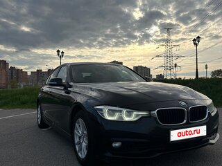 2017 BMW 3 серии 320i VI (F3x) Рестайлинг, чёрный, 1950000 рублей, вид 2