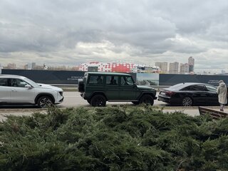 1997 Mercedes-Benz G-Класс 300 II (W463), зелёный, 1200000 рублей, вид 1