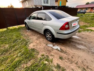 2007 Ford Focus II, серый, 330000 рублей, вид 4