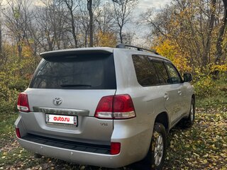 2008 Toyota Land Cruiser 200 Series, серебристый, 1900000 рублей, вид 5
