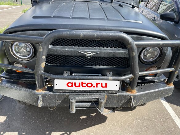 2009 УАЗ Хантер 315195, чёрный, 850000 рублей - вид 4