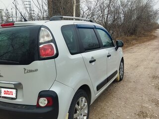 2013 Citroen C3 Picasso I Рестайлинг, белый, 540000 рублей, вид 3
