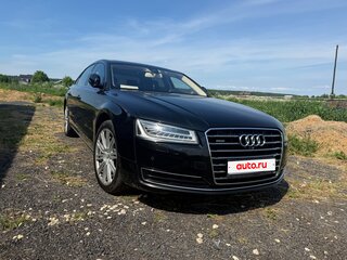 2016 Audi A8 III (D4) Рестайлинг, чёрный, 3750000 рублей, вид 3