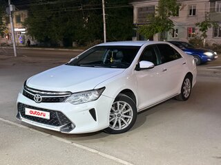 2013 Toyota Camry VII (XV50), белый, 1290000 рублей, вид 1