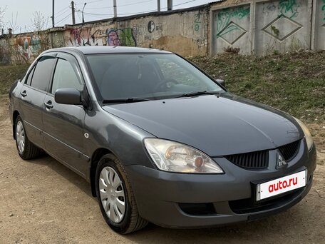 2006 Mitsubishi Lancer IX Рестайлинг, серый, 380000 рублей, вид 2