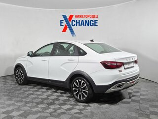 2023 Lada (ВАЗ) Vesta Cross I Рестайлинг (NG), белый, 1067000 рублей, вид 4