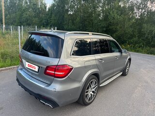 2016 Mercedes-Benz GLS AMG 63 AMG I (X166), серый, 3400000 рублей, вид 4