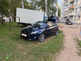 2011 Ford Focus III, синий, 690000 рублей, вид 1