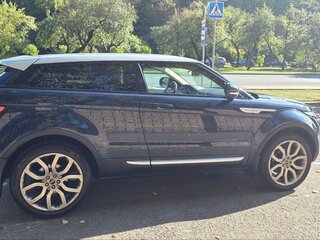 2012 Land Rover Range Rover Evoque 6-speed I, синий, 1390000 рублей, вид 4