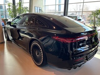 2022 Mercedes-Benz EQS AMG 53 4MATIC+ Dynamic Plus 108 kWh, чёрный, 16500000 рублей, вид 4