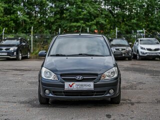 2008 Hyundai Getz I Рестайлинг, серый, 409000 рублей, вид 3