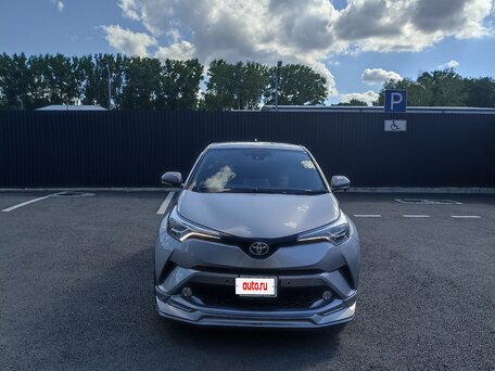 2017 Toyota C-HR I, серый, 2100000 рублей, вид 2