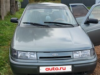 2002 Lada (ВАЗ) 2110, серый, 110000 рублей, вид 1