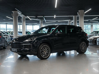 2021 Porsche Cayenne III, синий, 6000000 рублей, вид 1