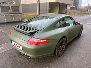 2005 Porsche 911 Carrera VI (997), серый, 4300000 рублей, вид 2