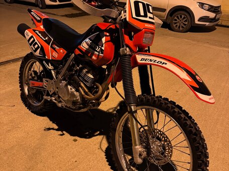 2000 Honda XR 250, красный, 300000 рублей, вид 4