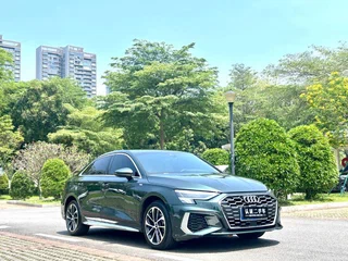 2022 Audi A3 35 TFSI Long IV (8Y), зелёный, 2849000 рублей, вид 3