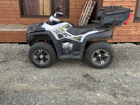 2024 Bashan Explorer 300, белый, 290000 рублей, вид 2