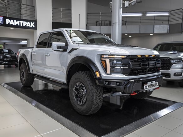 2025 Ford F-150 Raptor XIV Рестайлинг, серый