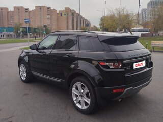 2014 Land Rover Range Rover Evoque 9-speed I, чёрный, 1830000 рублей, вид 4