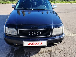 1992 Audi 100 IV (C4), чёрный, 420000 рублей, вид 4
