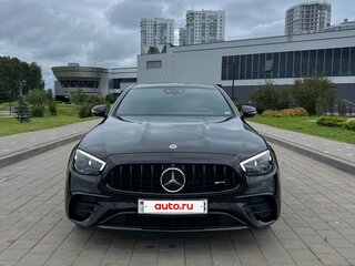 2022 Mercedes-Benz E-Класс AMG 53 AMG V (W213) Рестайлинг, чёрный, 5372749 рублей, вид 3