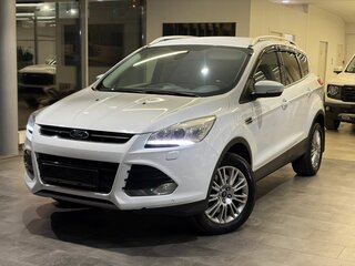 2014 Ford Kuga II, белый, 1148000 рублей, вид 1
