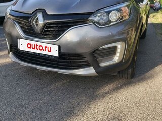 2017 Renault Kaptur I, серый, 1450000 рублей, вид 3