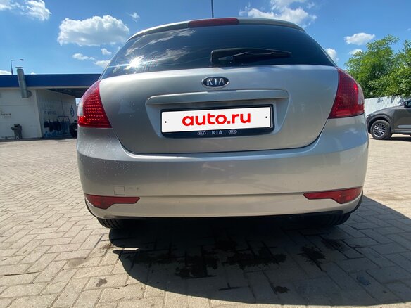 2010 Kia Ceed I Рестайлинг, серый, 780000 рублей - вид 5